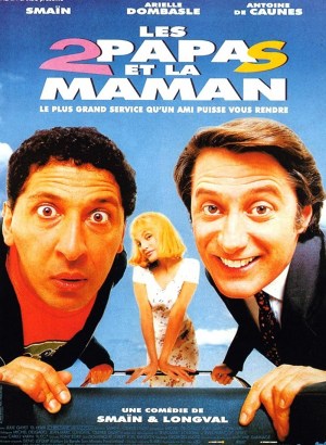 2 papás y una mamá