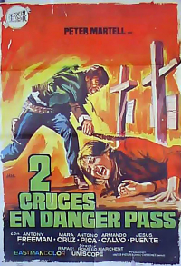 Dos cruces en Danger Pass