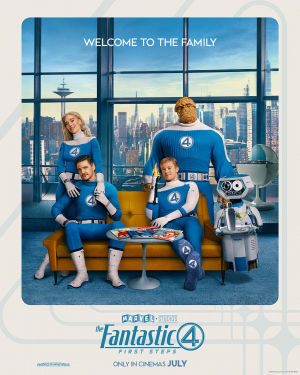 Los 4 Fantásticos: Primeros pasos Los 4 Fantásticos: Primeros pasos
