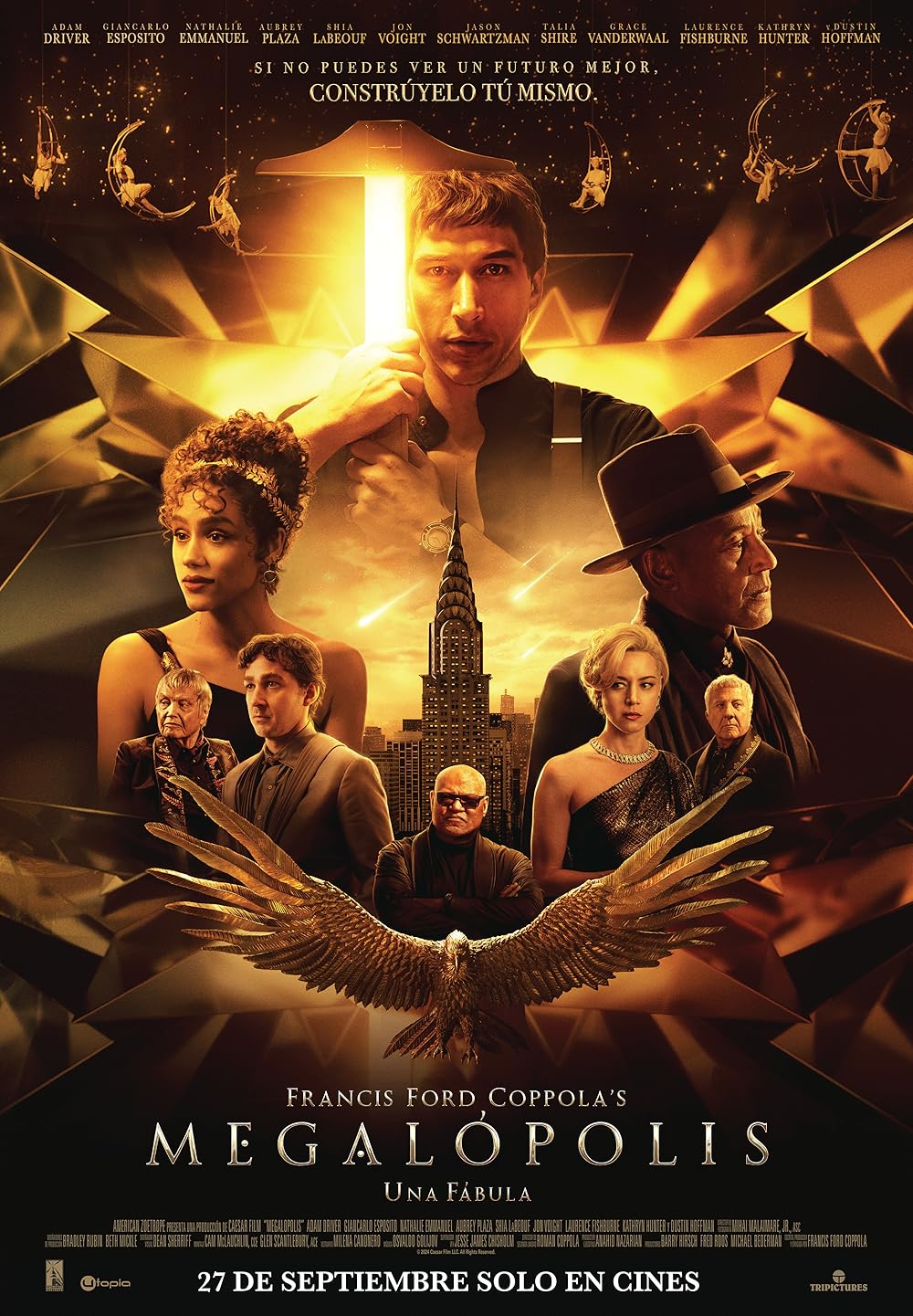 Megalopolis Película 2024