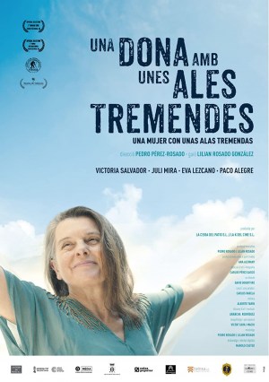 Una dona amb unes ales tremendes Una dona amb unes ales tremendes