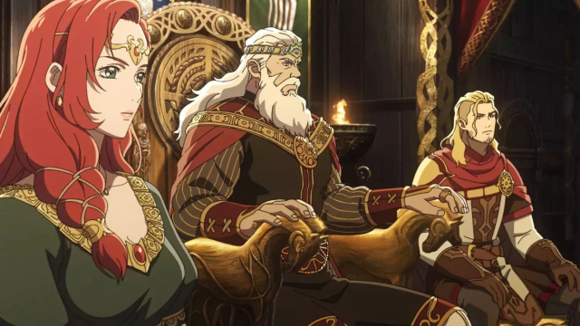 El señor de los anillos: La guerra de los Rohirrim