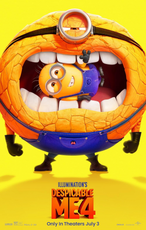 Gru 4. Mi villano favorito