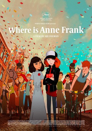 ¿Dónde está Anne Frank?
