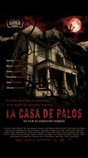 La casa de palos