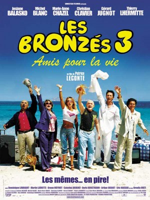 Los bronceados 3: Amigos de por vida