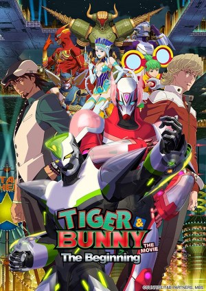 TIGER & BUNNY - The Beginning