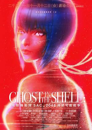 Ghost in the Shell: SAC_2045 Guerra sostenible
