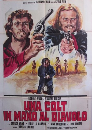 Una pistola en manos del diablo
