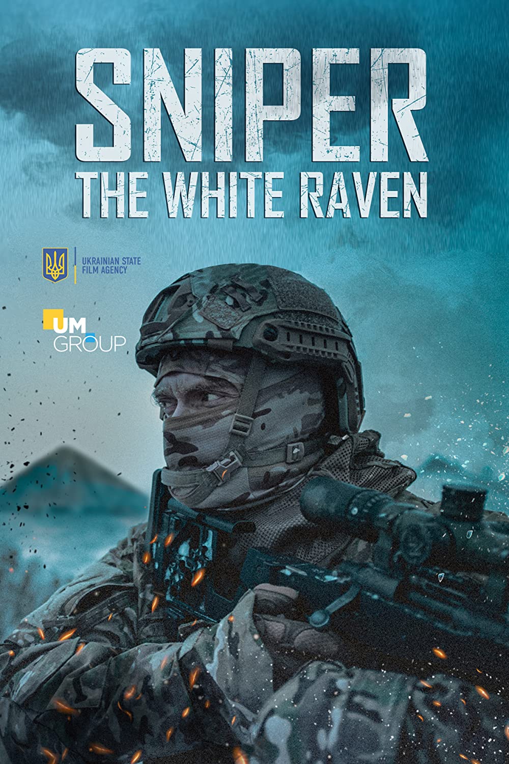 Sniper. The White Raven Película 2022