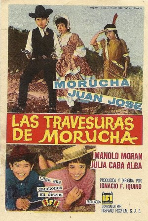 Las travesuras de Morucha