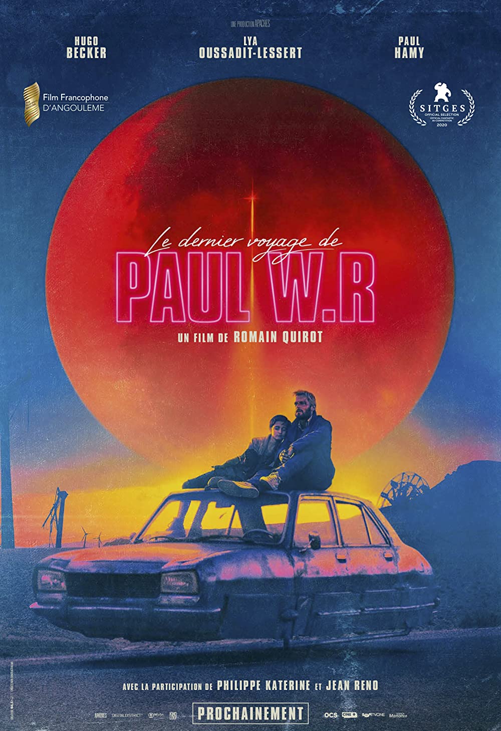 Le dernier voyage Película 2020