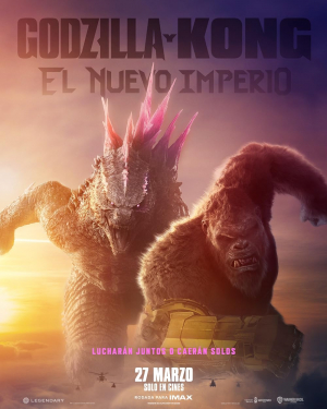 Godzilla y Kong: El nuevo imperio Godzilla y Kong: El nuevo imperio