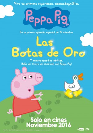 Peppa Pig. Las botas de oro
