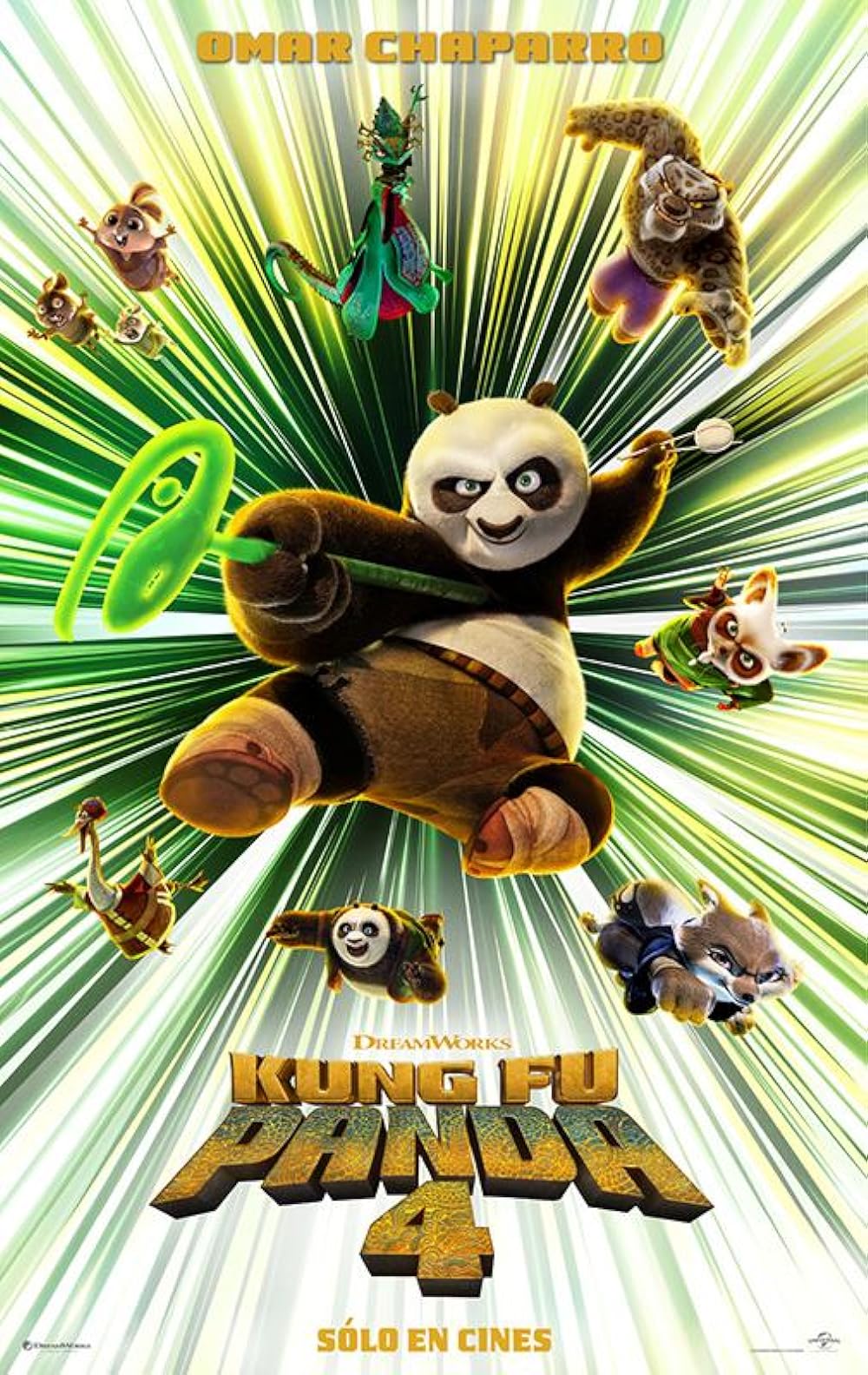 Kung Fu Panda 4 Película 2024