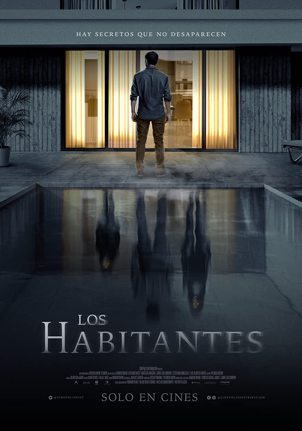Los Habitantes Película 2023