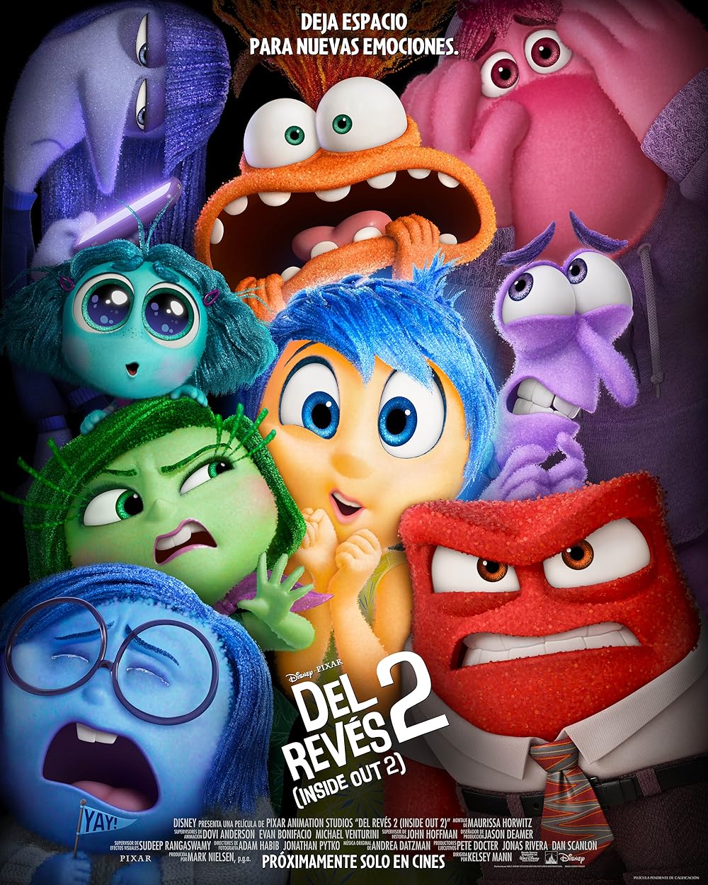 Inside Out 2 Película 2024