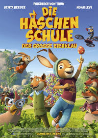 Rabbit Academy: El gran robo de los huevos de Pascua