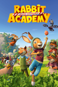 Rabbit Academy: El gran robo de los huevos de Pascua