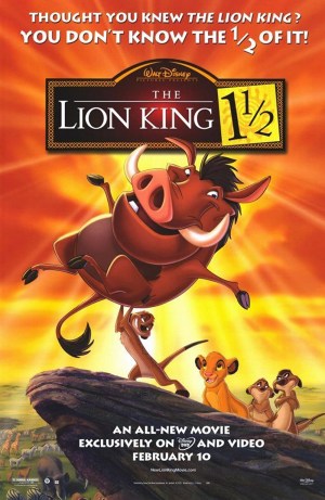 El rey león 3: Hakuna Matata