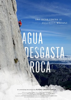 Agua Desgasta Roca