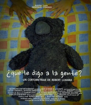 ¿Qué le digo a la gente?