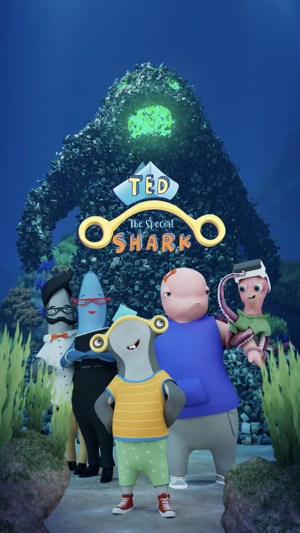 Ted the Special Shark