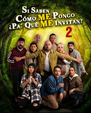 Si saben cómo me pongo ¿pa' qué me invitan? 2