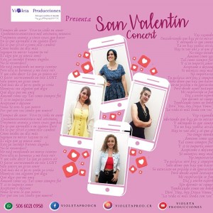 San Valentín Concert San Valentín Concert