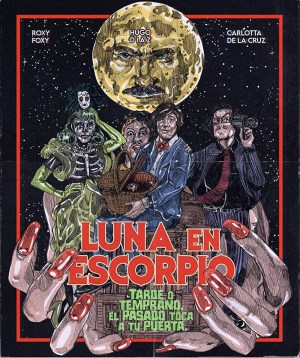 Luna en escorpio