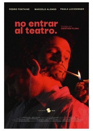 No entrar al teatro