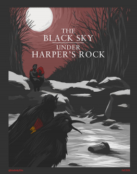 The Black Sky Under Harper's Rock