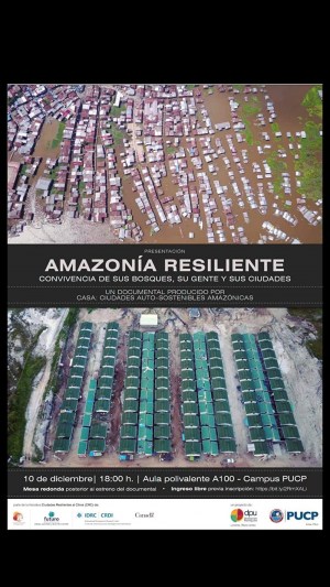 Resilient Amazonia: Coexistence of forest, people and cities