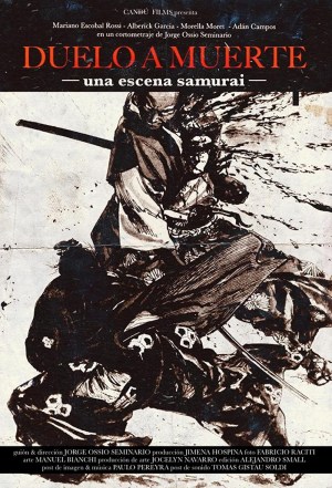 Duel to the death - A samurai story