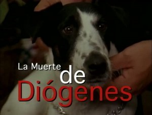 La muerte de Diogenes