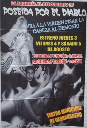 Poseída por el diablo ... en las garras de Lucifer