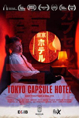 Tokyo Capsule Hotel