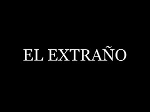 El Extraño
