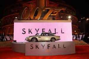 The Skyfall Royal World Premiere