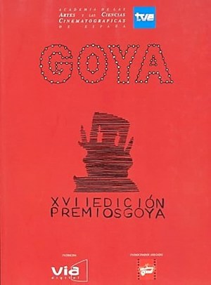 XVII premios Goya