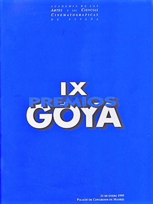IX premios Goya