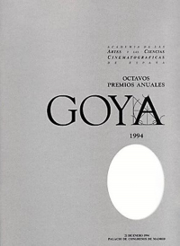VIII premios Goya