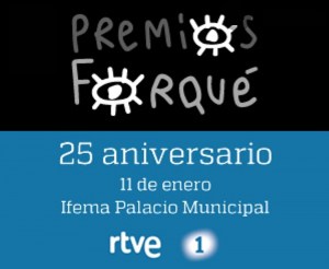 XXV Premios José María Forqué 2020