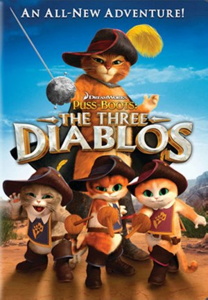 El gato con botas: Los tres diablos