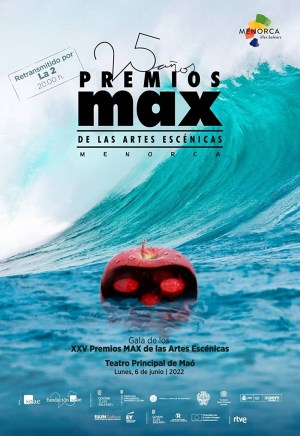 25 Premios Max de las artes escénicas