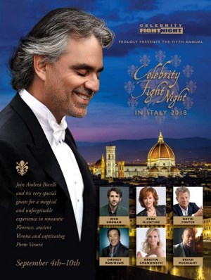 Celebrity Fight Night in Italy