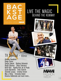 Backstage: Miami Fashion Week