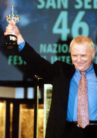 Premio Donostia a Anthony Hopkins