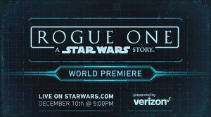 Rogue One: A Star Wars Story - World Premiere