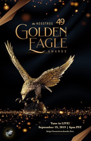 The 49th Annual - Nosotros Golden Eagle Awards